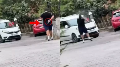 Silahı arkasına saklayarak geldi, araca binerken kurşun yağdırdı