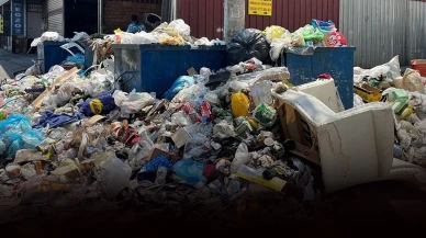 İzmir'de çöp krizi büyüyor!