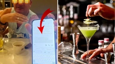 Rus turistin Türk barmene yaptığı iş teklifi sosyal medyada gündem oldu