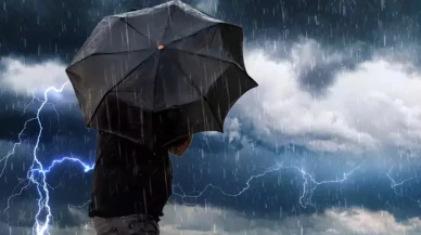 Meteoroloji'den yağış  uyarısı: İstanbul'da sağanak bekleniyor! İşte diğer illerde hava