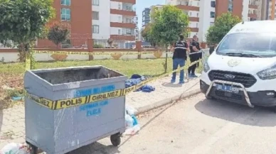 Konya'da vicdan yoksunları bebeği çöpün yanına bırakıp kaçtı...