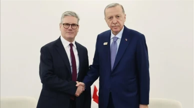 Cumhurbaşkanı Erdoğan, Keir Starmer ile Gazze konusunu masaya yatırdı