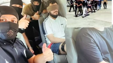 Kırmızı bültenle aranan üç suçlu, Türkiye'ye iade edildi!