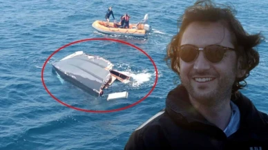 İş insanı Halit Yukay denizde kayboldu! Yatı parçalanmış halde bulundu