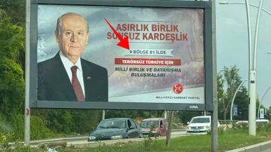 "9 bölge" ifadesi ne anlama geliyor? MHP'den tartışma yaratan afişler için açıklama