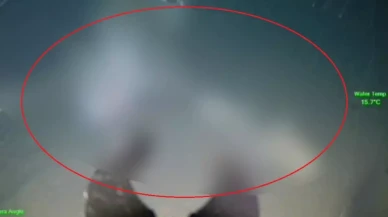 Halit Yukay'ın cansız bedeni ROV ile görüntülendi