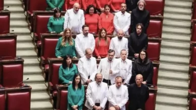 İtalya Parlamentosu'ndan İsrail'e tepki: Protesto ve yaptırım çağrısı!