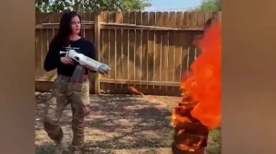 ABD'li siyasetçiden İslam'a skandal saldırı! Alev makinesiyle Kur’an-ı Kerim yaktı!