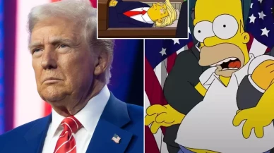 Simpsonlar'dan olay yaratan kehanet: Trump'ın ölüm tarihini verdiler