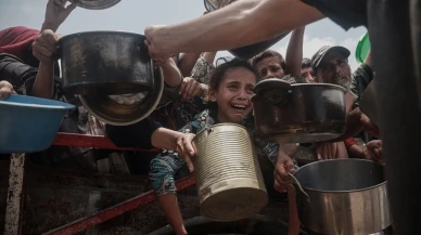Gazze açlıktan ölüyor! Yetersiz beslenme nedeniyle son 24 saatte  11 kişi hayatını kaybetti!