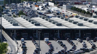 İzin bitti dönüş başladı! Gurbetçiler yollara düştü