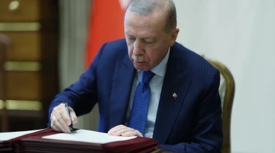 Cumhurbaşkanı Erdoğan, YAŞ kararlarını imzaladı!