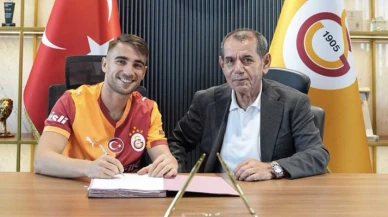 Yunus Akgün 2029’a kadar Galatasaray'da!