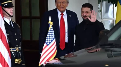 Zelenski ve Trump Beyaz Saray'da buluştu: Rusya ile barış için neler konuşuldu?