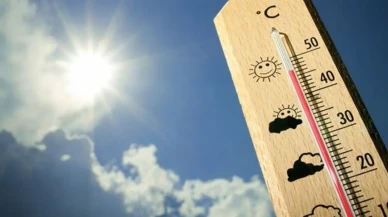 Meteoroloji'den sıcaklık uyarısı: Mevsim normallerinin üzerinde seyredecek