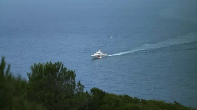 Marmara Adası açıklarında iş insanı Halit Yukay için arama çalışmaları devam ediyor