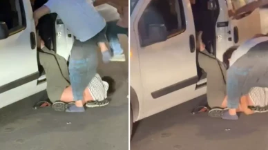 Cesedi villanın bahçesinde bulunan adamın kaçırıldığı anlar ortaya çıktı