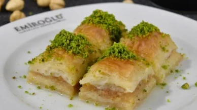 Sütlü Nuriye: Emiroğlu Baklava ile Tatlıda Yeni Bir Deneyim