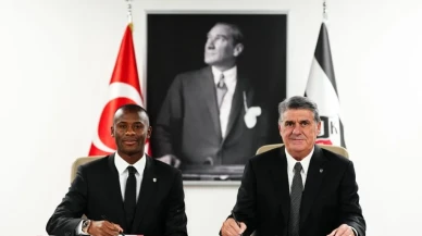 Beşiktaş transferi resmen açıkladı: Portekizli stoper imzayı attı