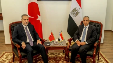 Hakan Fidan: "Gazze'nin tamamının işgali planlına sonuna kadar karşı çıkıyoruz"