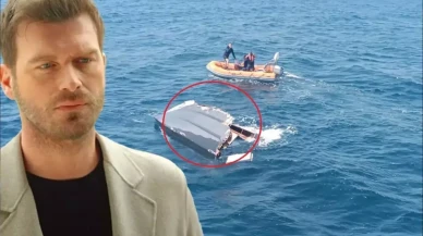 Tekne kazasında çarpıcı detay! Halit Yukay'ın son konuştuğu kişi Kıvanç Tatlıtuğ