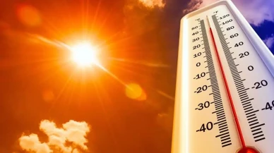Meteoroloji'ye göre sıcaklıklar mevsim normallerinin üzerinde! Termometreler 55'i gösterdi