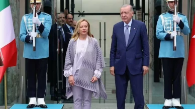 Cumhurbaşkanı Erdoğan-Meloni zirvesi sonrası Gazze mesajı!