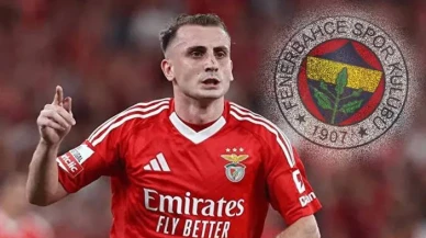 Fenerbahçe'den Kerem Aktürkoğlu açıklaması!