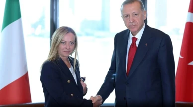 Cumhurbaşkanı Erdoğan Giorgia Meloni ile görüşecek
