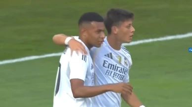 Arda Güler son maçta göz kamaştırdı! İspanya'da manşetlere taşındı