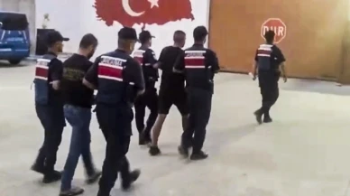 Mersin'de benzin döküp orman yangını çıkaran 2 kişi tutuklandı!