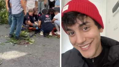 Dizi oyuncusu İbrahim Yıldız, devrilen ağacın altında kaldı! Durumu ağır