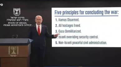 Netanyahu’dan “Gazze Planı” açıklaması! 5 şart sıraladı