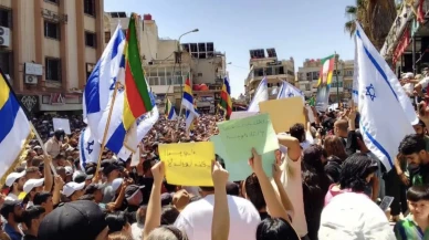 Suriye’de Dürziler üzerinden gerilim: İsrail bayraklı miting