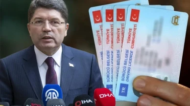 Bakan Tunç duyurdu! Bu ehliyetlerin tamamı iptal edilecek