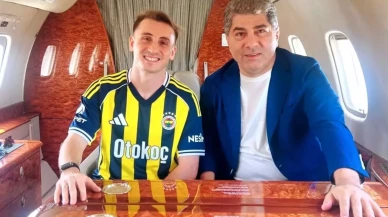 Kerem Aktürkoğlu Fenerbahçe formasını giydi