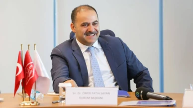 Bakan Yardımcısı Ömer Fatih Sayan'dan "10 diploma" açıklaması