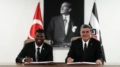 Beşiktaş'tan El Bilal Toure için resmi açıklama geldi