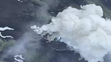 6 bin metrelik kül bulutuyla 450 yıl sonra ilk kez patladı!