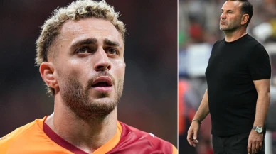 Okan Buruk'un sözlerinin ardından Barış Alper Yılmaz'dan sürpriz hamle