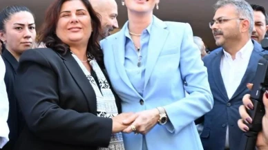 Çerçioğlu'na Seda Sarıbaş’tan dikkat çeken destek!