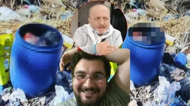 Evlat vahşeti kan dondurdu! Profesör babasını katletti, bidonla çöplüğe attı