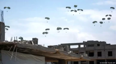 Almanya, Gazze'ye hava köprüsü ile yardım gönderdi