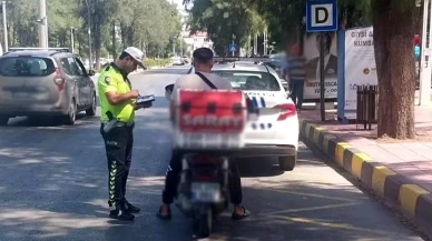 Motosiklet denetiminde 581 sürücüye 1,4 Milyon TL ceza!