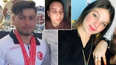 Milli sporcu eşine kabusu yaşattı: Bacaklarının arasına alıp...