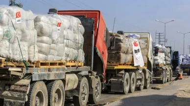 Türkiye'den Gazze'ye dev yardım!