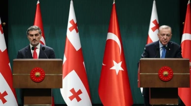 Cumhurbaşkanı Erdoğan: Gürcistan ve Türkiye stratejik ortak