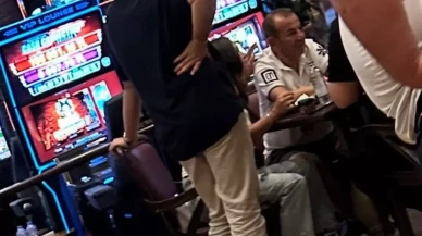 Tanju Özcan kumarhanede! İşte tartışma yaratan kareye ilk yorumu