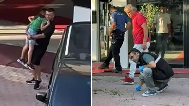 Oto galeriye silahlı saldırı: Küçük çocuk başından vuruldu