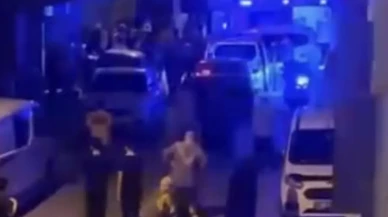 İstanbul'da Peş Peşe gerçekleşen silahlı saldırı: Şüpheliler kamerada yakalandı